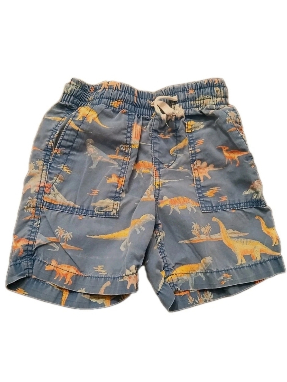 Dinosaur Kids Bermuda Shorts Gap Kids Size:3 Years Summer Shorts - Picture 2 of 7